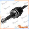 Demi-Arbre de Transmission MTM droite pour TOYOTA | NPW-TY-171, 162ST92